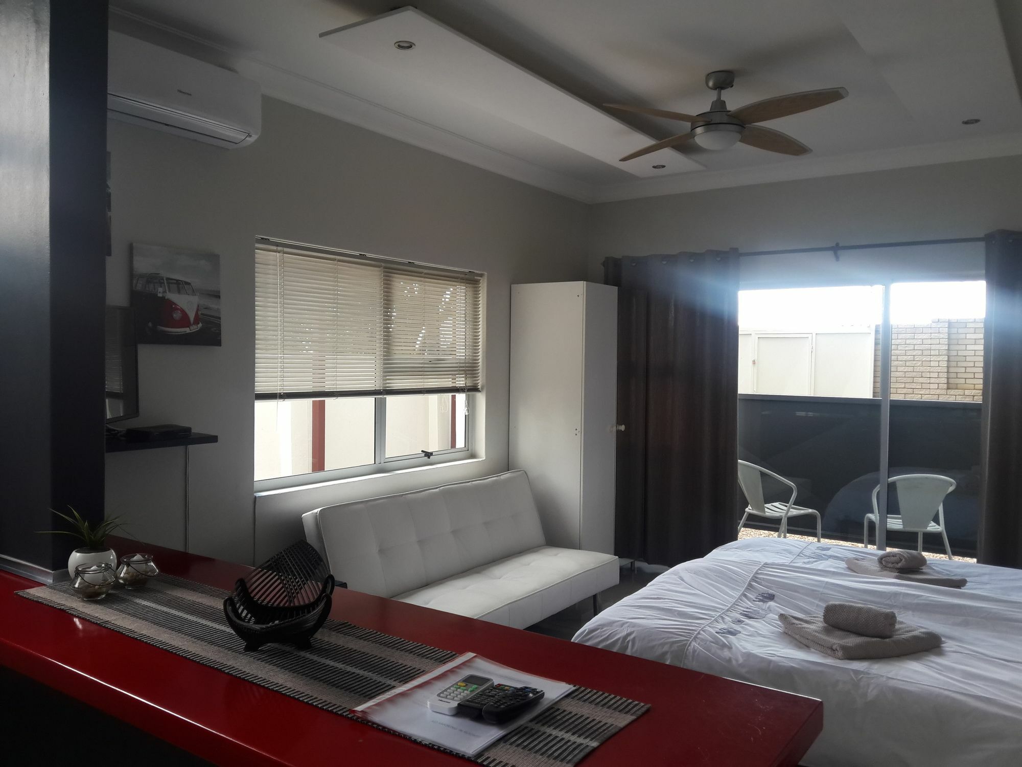 Suiderhof Self-Catering Hotel วินด์ฮุก ภายนอก รูปภาพ